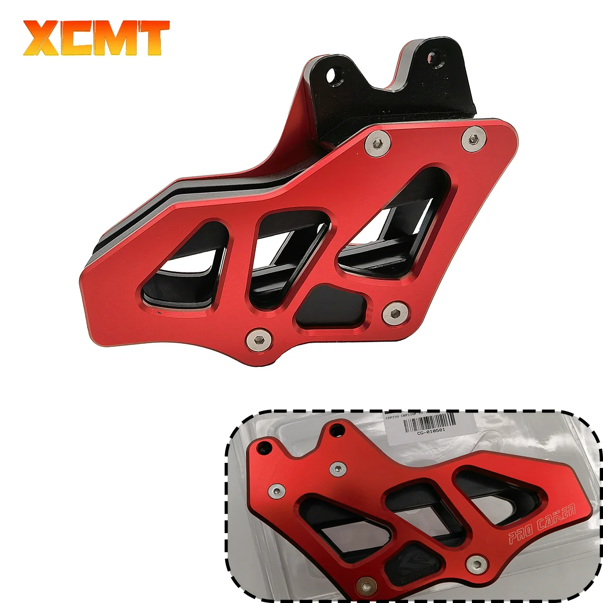 

CNC Motorcycle Chain Guard Guide Protector For Honda CRF150F 2003-2017 CRF230F 2003-2019 CRF250F 2019-2021 CRF 150F 230F 250F