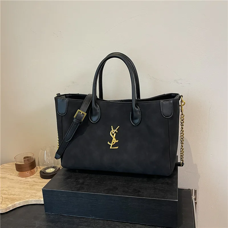 

Commuter large-capacity bag New matte portable shoulder bag Cross-border foreign trade shoulder bag Crossbody women's bag