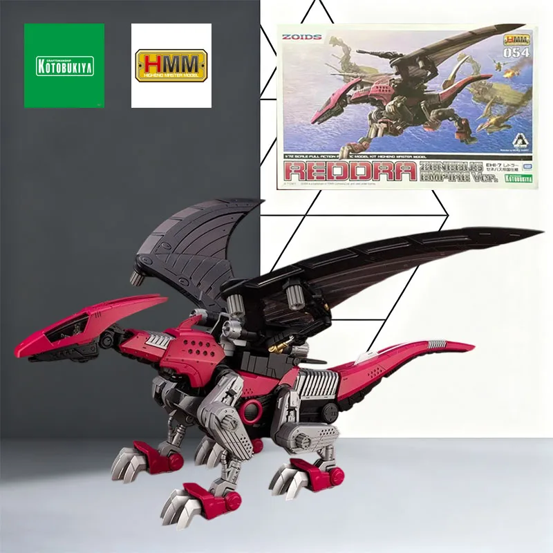 Kotobukiya الأصلي عدة HMM Zoids البرية 1/72 EHI-7 Reddra Zenebas أنيمي عمل الشكل الجمعية اللعب ث = 310mmmm في صناديق الرغوة