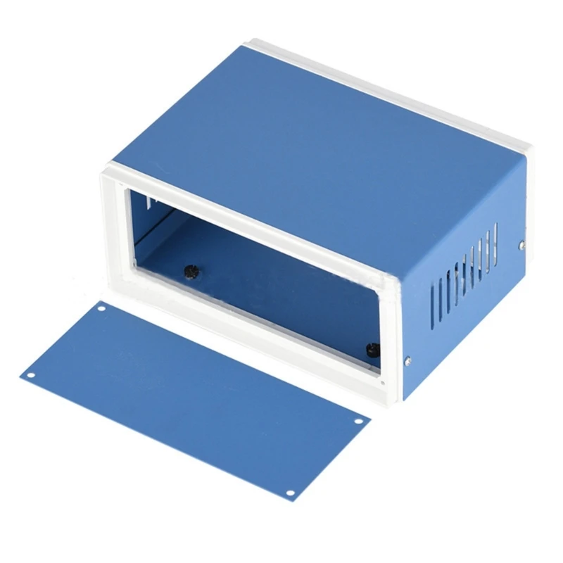 

Durable Metal Instrument Enclosure Box Compact & Reliable Junction Box Electrical Connection Box Wiring Distribution Box