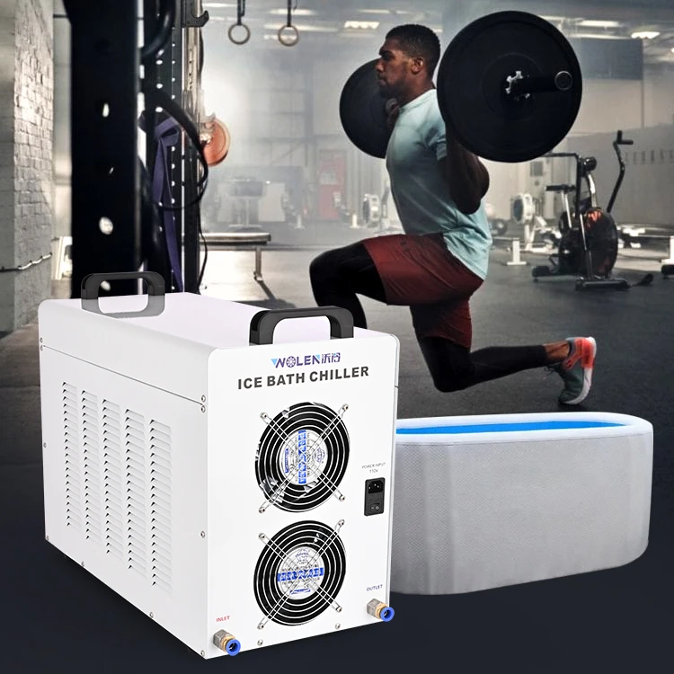 Original Factory Inflatable Ice Bath Tub with Chiller Water Chiller for Cold Plunge Pools  Water Chiller Cold Plunge