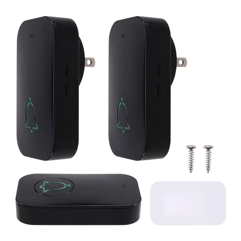 【recomendar】loud-doorbell-for-home-office-kids-room-classroom-doorbell-for-teachers-hearing-impaired-long-distance