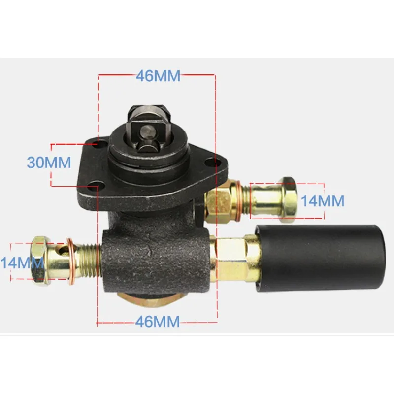 Fuel Pump (Left/142-Xinchang Diesel 490B/495/498B Forklift Fuel Injection Pump