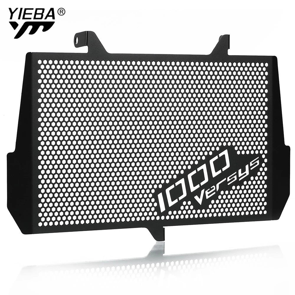 

Motorcycle Radiator Cover Grill Guard Grille Water Tank Protector FOR KAWASAKI VERSYS 1000 KLZ1000 SE LT+ 2021 2022 2023 2024