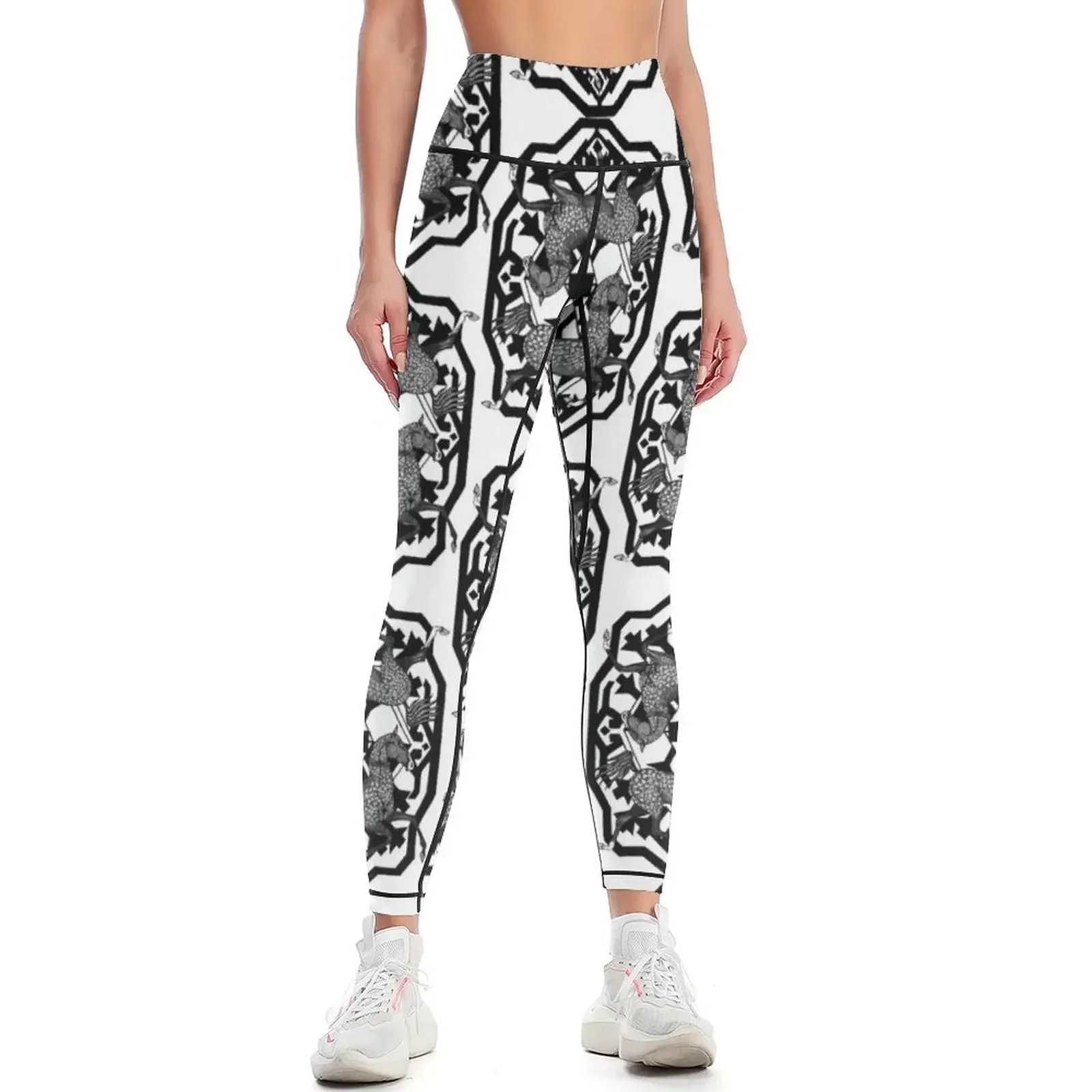 

Akhal Teke Gul Leggings Women's fitness Women's pants gym womans workout clothes for Womens Leggings