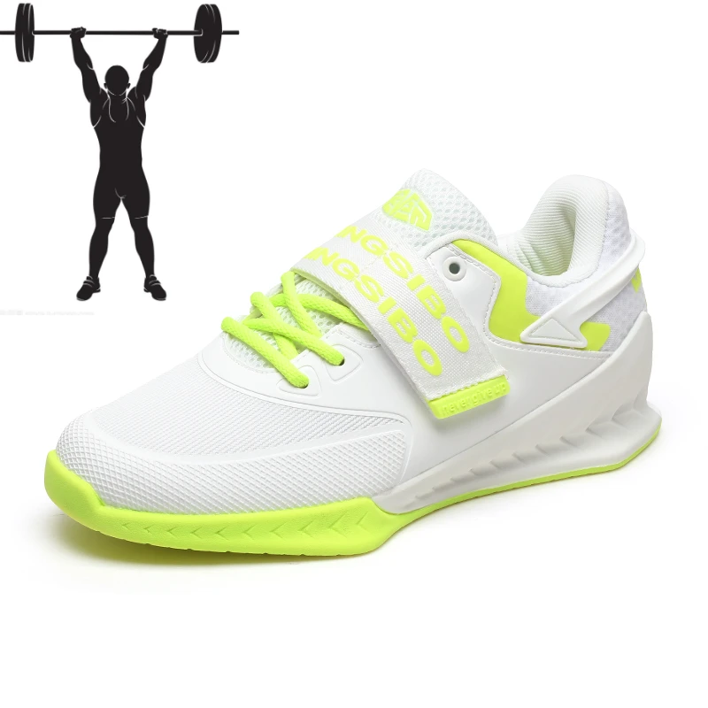 

Professional Weightlifting Shoes Men's Indoor Squat Fitness Weightlifting Shoes Youth Training Weightlifting Sports Shoes