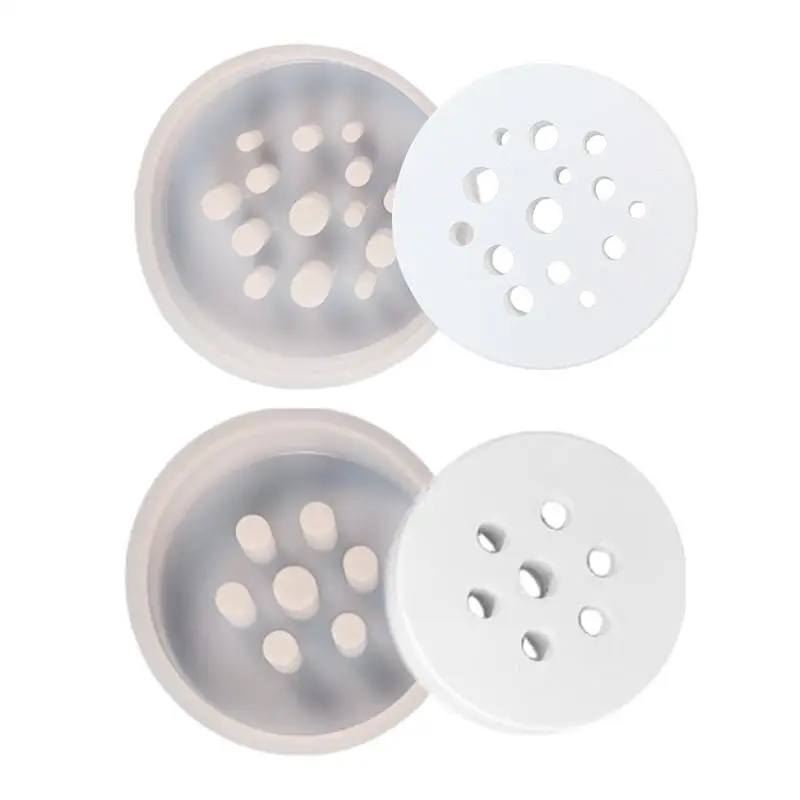 ที่ใส่ปากกาทรงกลมรังผึ้งทำจากเรซินแท่งสุดสร้างสรรค์แม่พิมพ์ดอกไม้สำหรับทำถังปูนฉาบ