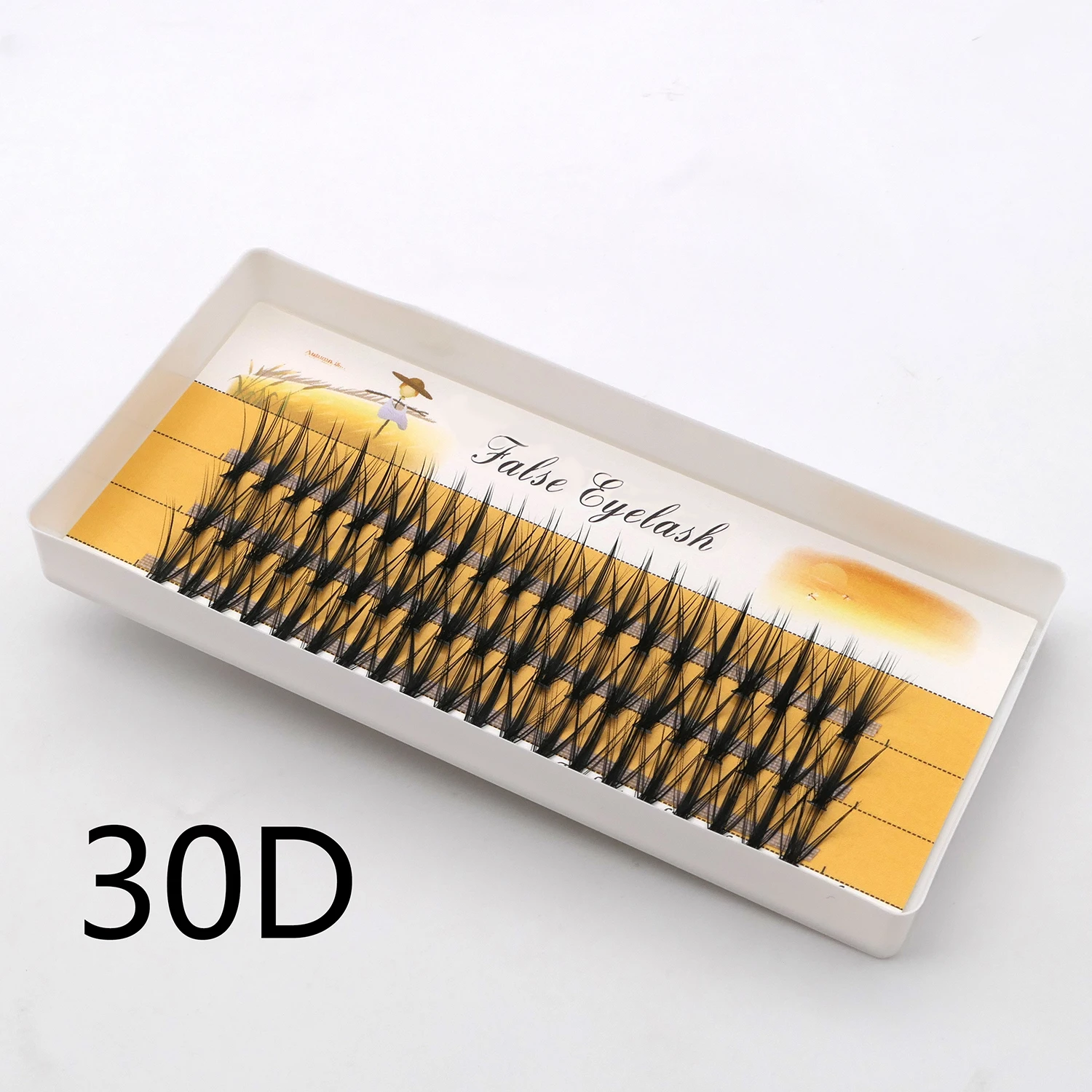 lash clusters 20D/30D Mink Eyelashes Natural Eyelash Extension Individual Lashes 60pcs/box Soft Box Fake Lashes Lashes wholesale