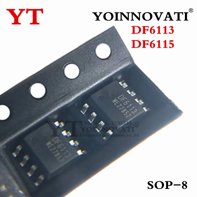 20PCS DF6113 DF6115  SOP-8