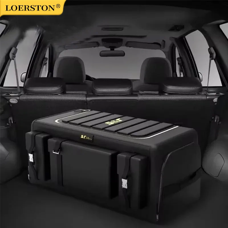 Organizador de Porta-Malas de Carro 70L