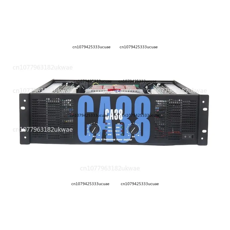 

Best-selling 3600W 4Ω 2x1800W / 2400W 8Ω 2x1200W Professional Powerful Bass DJ Amplifier with Good Quality