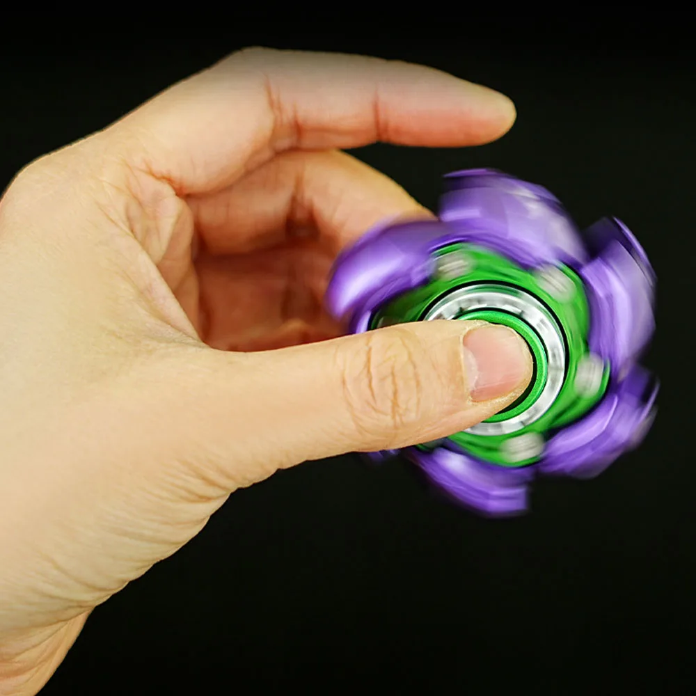 

Деформация Меха Непоседа Спиннер СДВГ Инструмент Тревога Снятие стресса Пощечины Открытый гироскоп EDC Ручной Спиннер Металлические игрушки Подарок