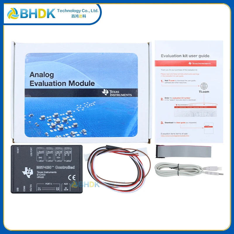 For EV2400 USB Interface Adapter SMBus I2C Communication Module BQ Fuel Gauge Debug Tool