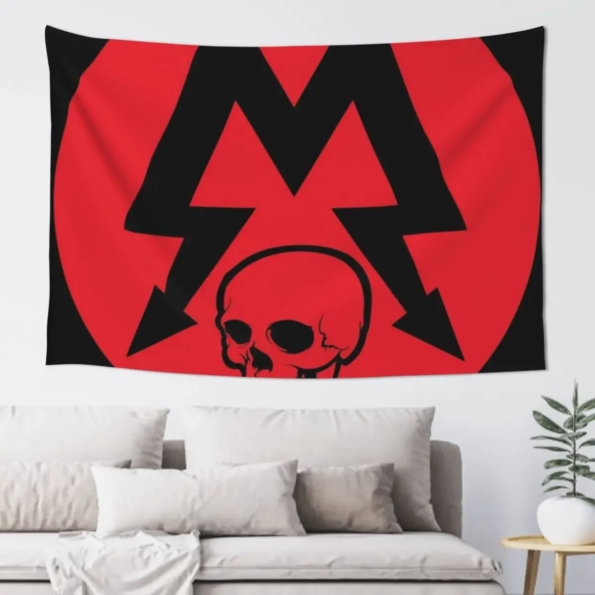 

METRO 2033 Tapestry Wall Decoration Room Decorations Aesthetic Room Decoration Accessories On The Wall Tapestry