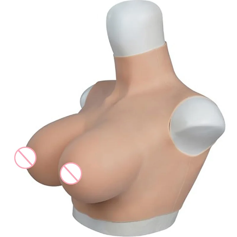 B C D F G Cup Silicone  Boobs Fake Silicone Breast Forms Huge Boob Crossdressing Transgender Drag Queen Shemale Cosplay