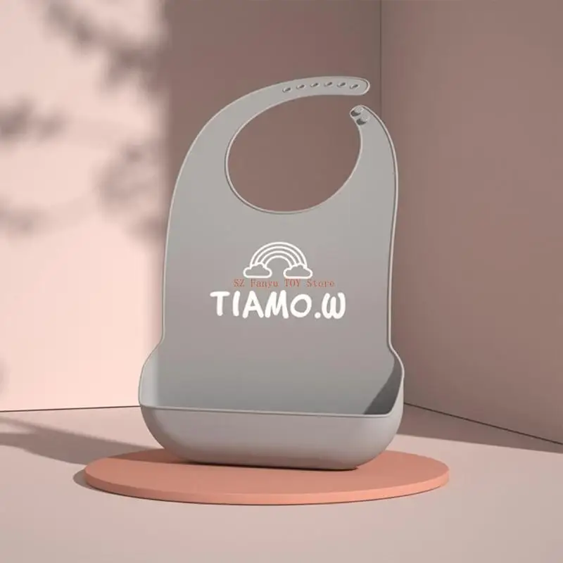 

96GC Adult Bib Waterproof Dining Bib Elderly Men Women Mealtime Bib Washable Elderly Disabled Aid Clothing Protectors L-/XL