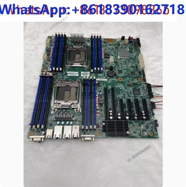 Dual X99 Server accessory RD450X Used 9-layer new test 100% OK