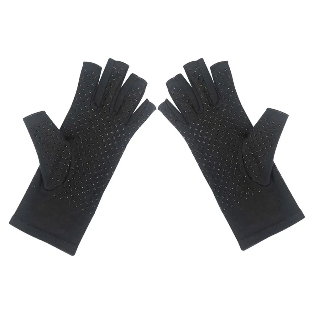 

1Pair Uv Protection Breathable Bike Gloves Non-Slip Outdoor Fitness Gloves Convenient Fishing Supplies