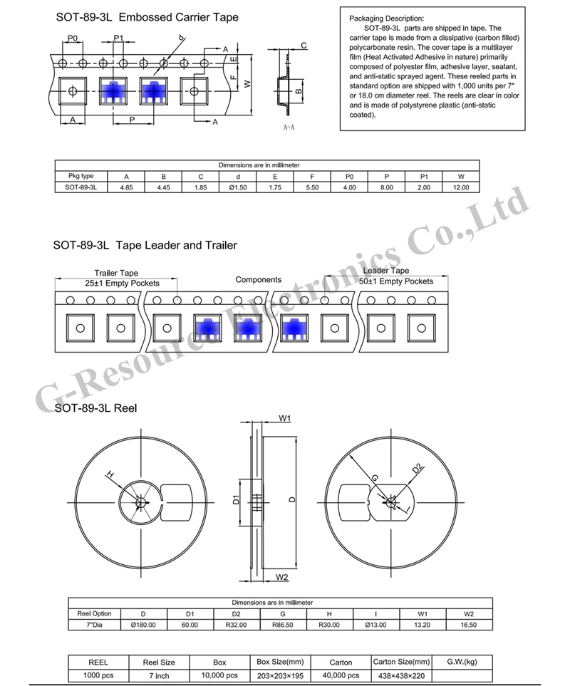 (100 قطعة) 78L06 SOT-89 CJ78L06 SMD منظم جهد ثلاثي الأطراف