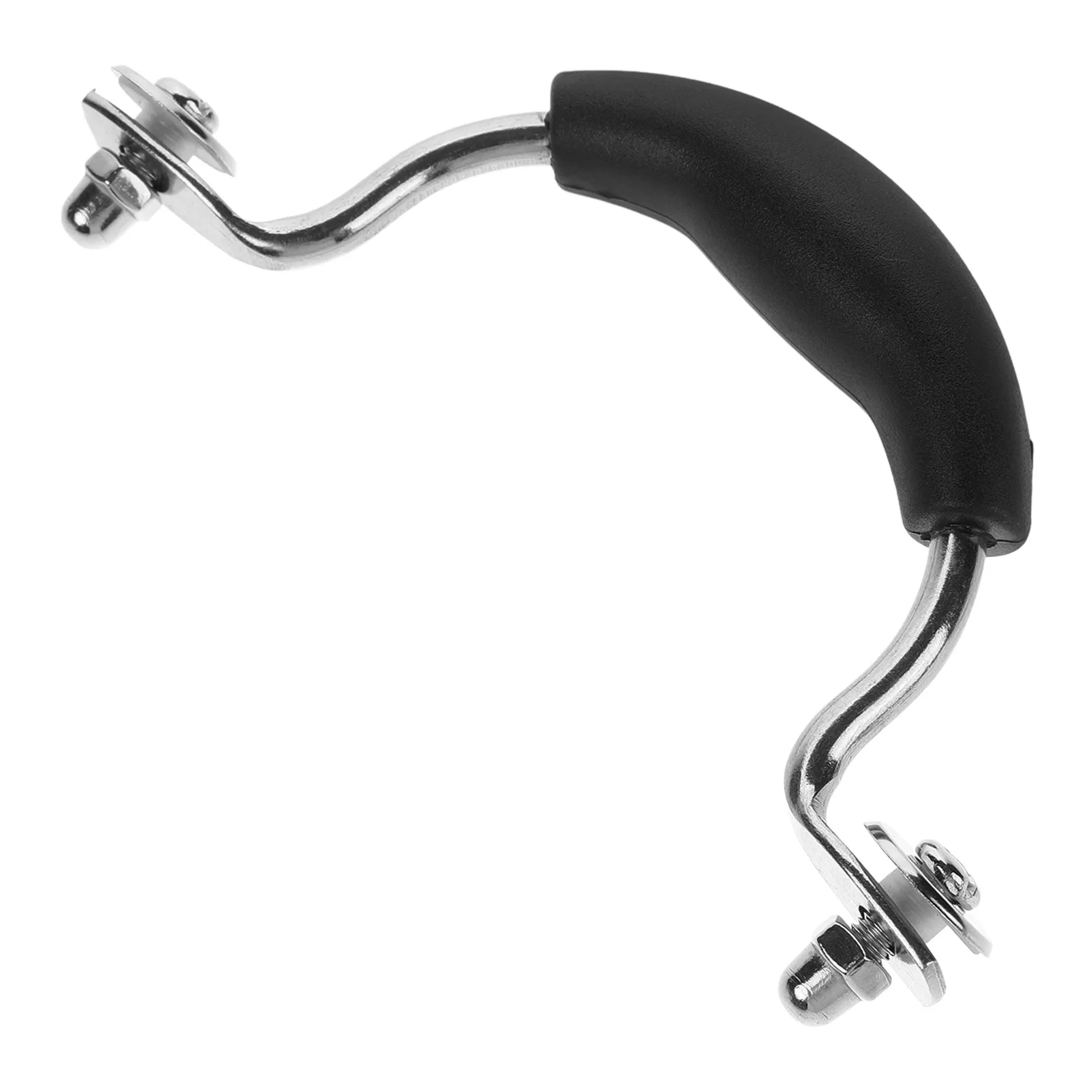 

Heat Anti-scalding Pot Lid Handle Cover Knob Detachable High Temperature Plastic Double Hole