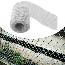 1 Pcs Aluminum Gutter Guard  Leaf Guards For Gutters Mesh Guards Leaf Protector Easy To Install Cut Anti-rust Gutter Covers