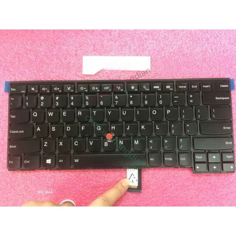 FOR Lenovo ThinkpadT431S T440S T440 T450 E440d Backlit Keyboard 04X0139