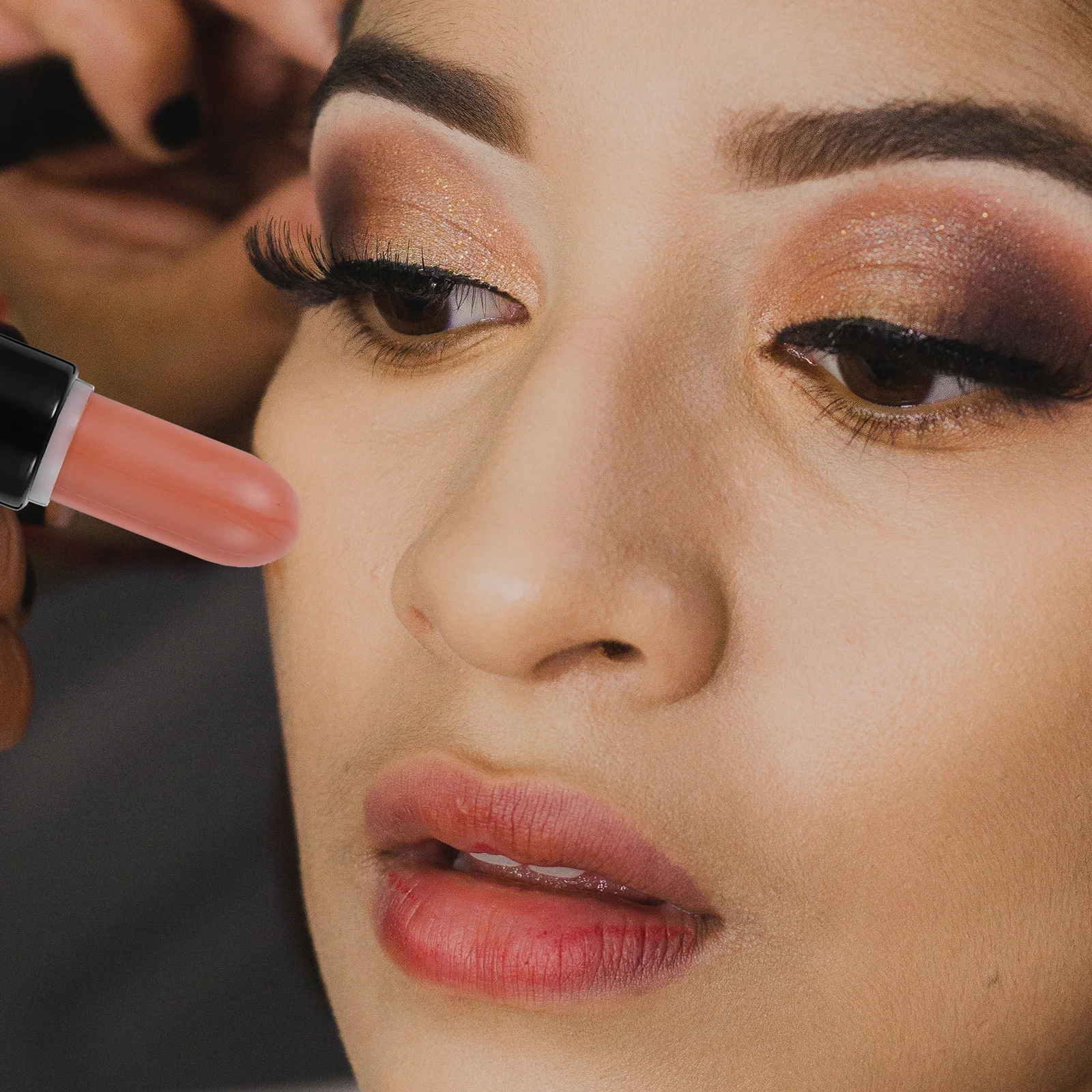 

Double Ended Face Highlighter Makeup Kit for Women Contour Stick Makeup Beginners Contour Stick Concealer