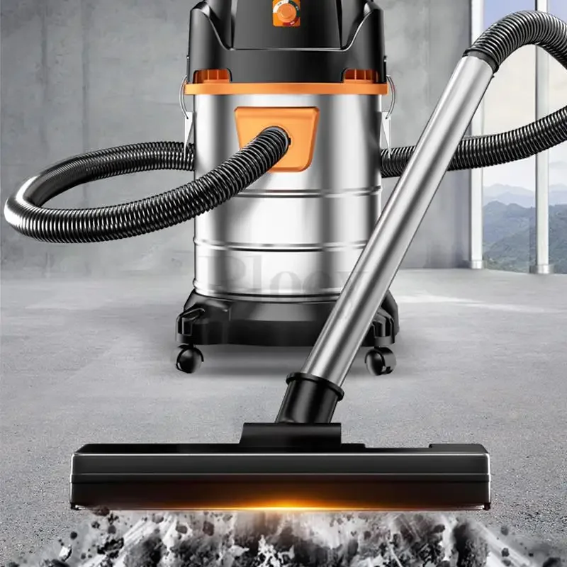 

55L Multifunctional 3200W High-power Vacuum Cleaner Blow Wet and Dry Use Cleaner for Home Car Commercial Industry Vacuum Machine