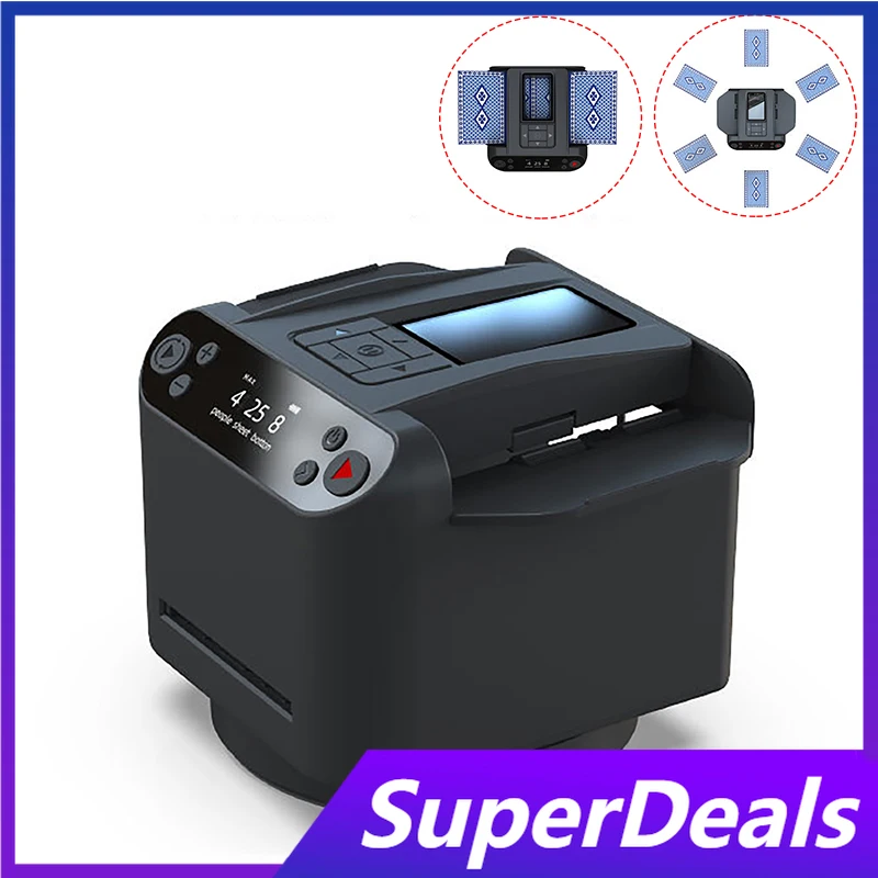 #29 Latest Automatic Card Shuffler Offers