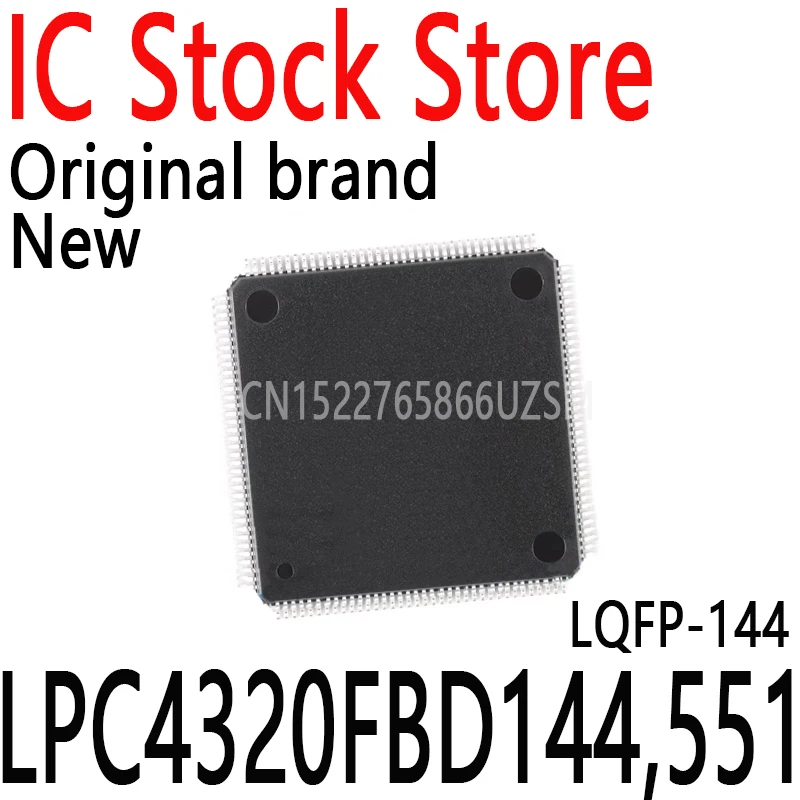 1PCS/LOTE New and Original package LQFP-144 new original genuine microcontroller IC chip LPC4320FBD144,551