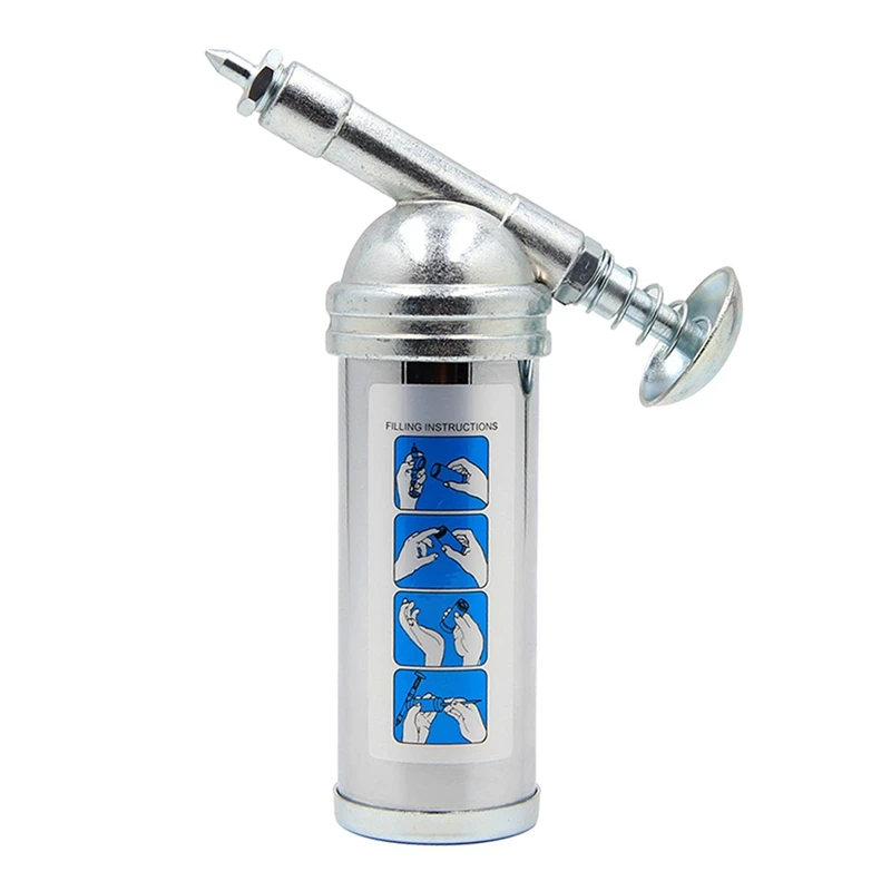 HS-80CC Mini-Hand-Pressed Manual Butter Injection Pump Portable Oil Injection Pump Fit For Automobile Grease Injector