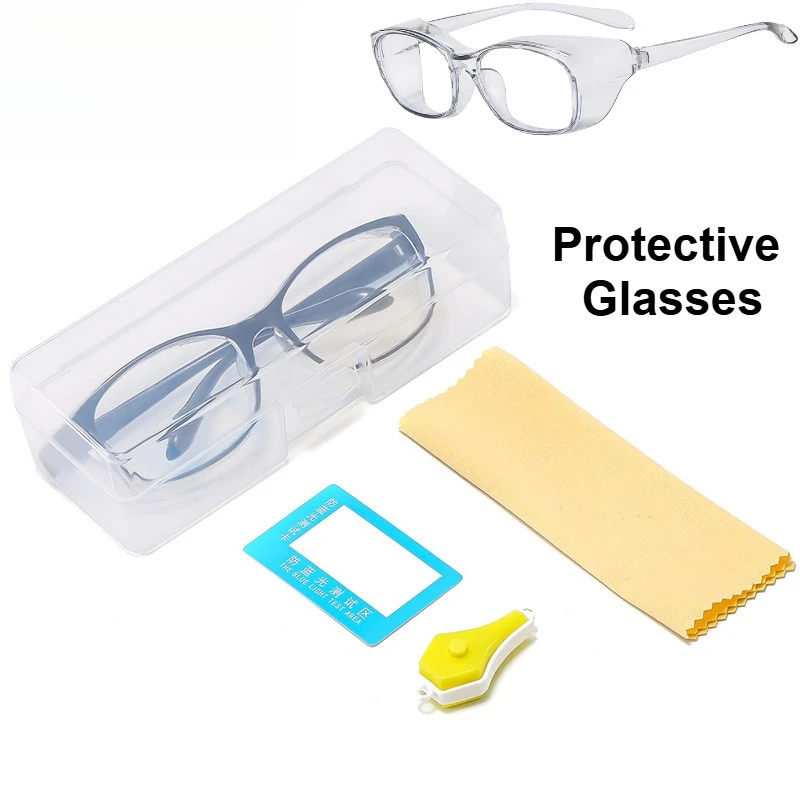 Schutzbrille, Anti-Beschlag-Brille, Schutzbrille, blaues Licht blockierende Anti-Staub-UV-Schutzbrille für Männer und Frauen