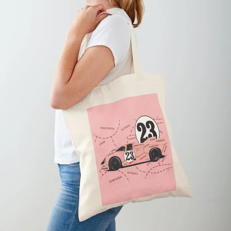 

917 Pink Pig #23 Tote Bag bag for beach canvas bags large tote bag Beach