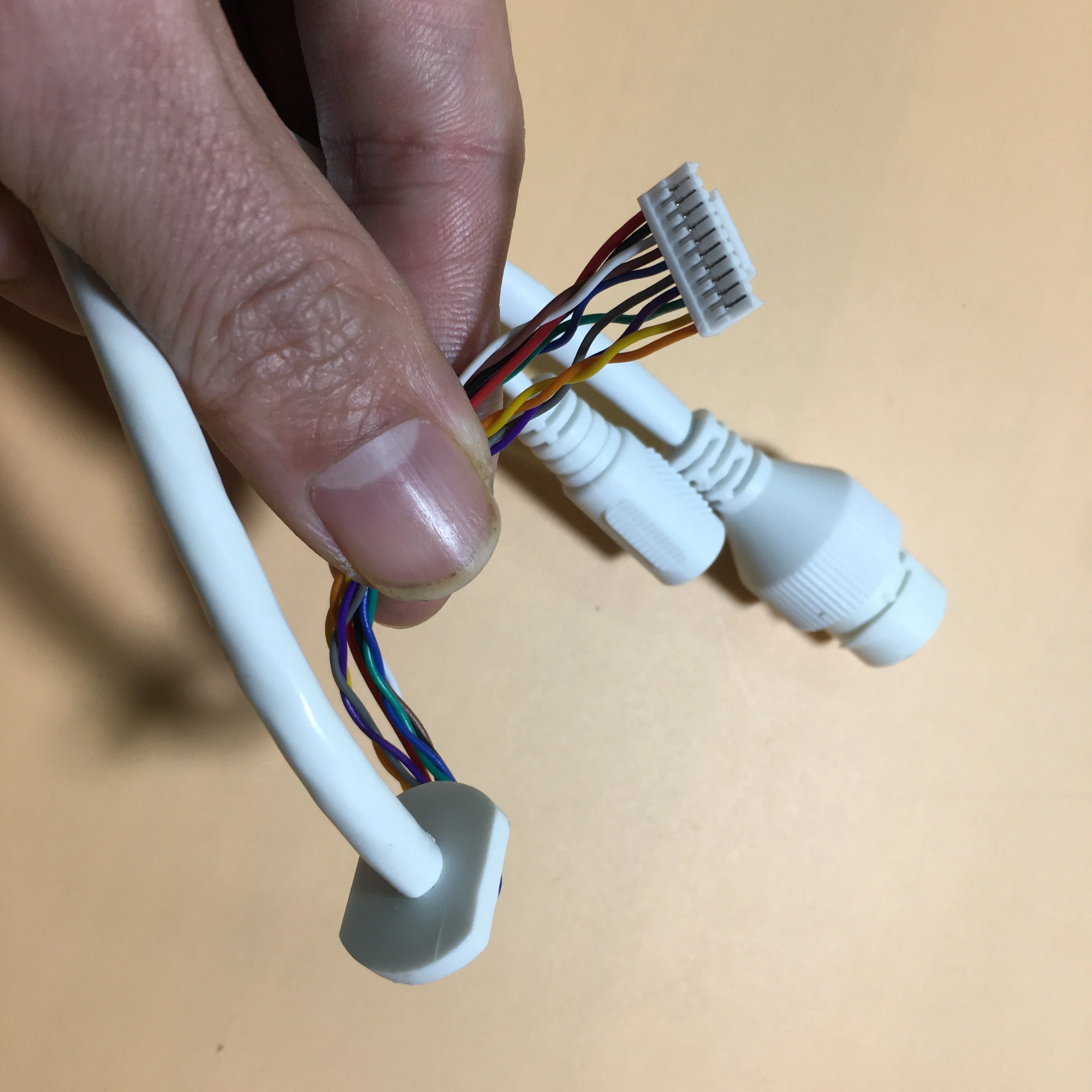 Ethernet Lan Cable PoE RJ45 Network Cable 10 Pin 10 core For indoor Dome Shell Housing hikvision ip camera