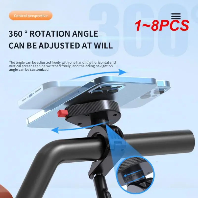 1~8PCS Stands Stabilize Tough Material Nylon Glass Fiber Light Weight Adjustable Convenient Holder Riding Bracket