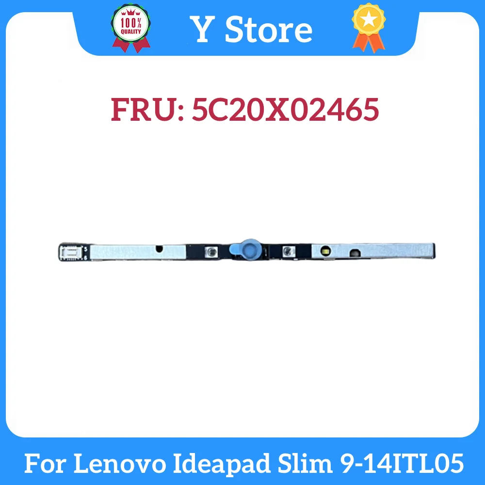 

Y Store New Original For Lenovo Ideapad Slim 9-14ITL05 Laptop Webcam Camera SC20X55507 5C20X02465 100% Tested Fast Ship