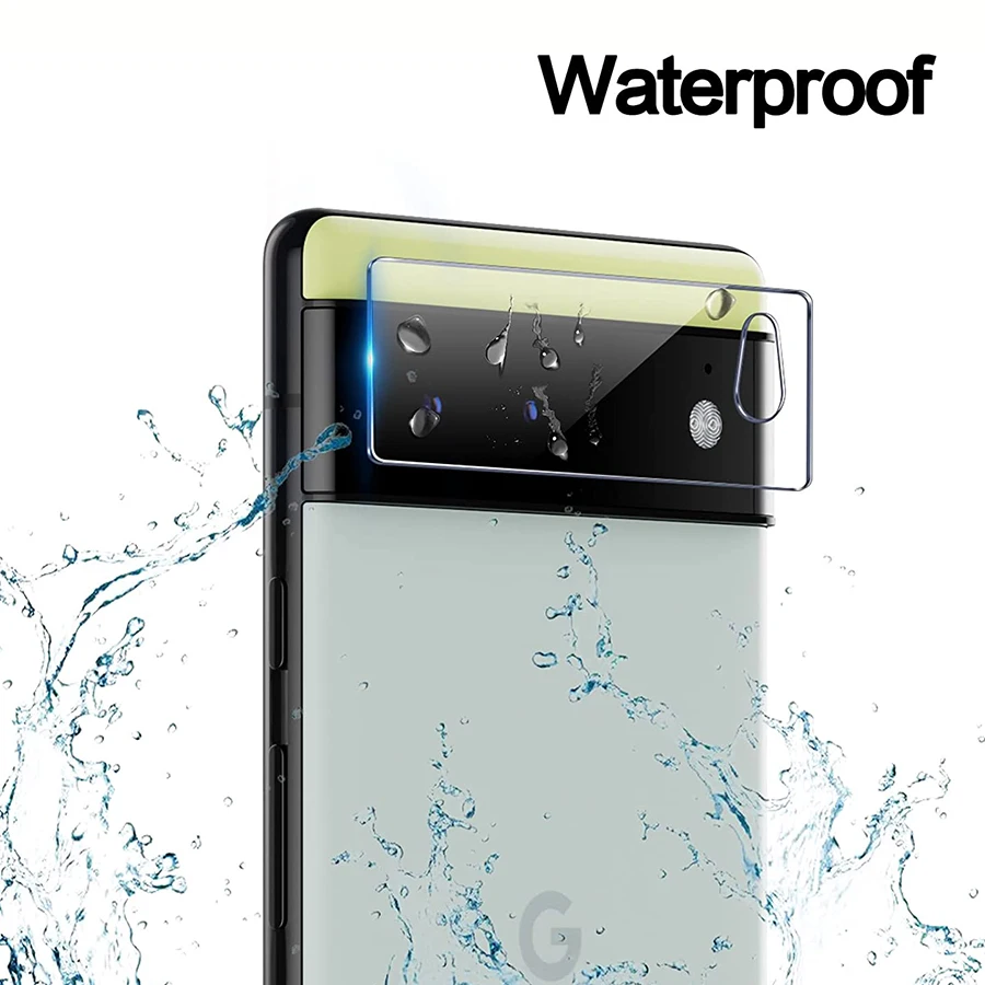 50 Pack for Google Pixel 7a Pro Camera Lens Protector Premium 9H Tempered Glass Camera Lens Cover Google Pixel 6 6.4 Inch 2021