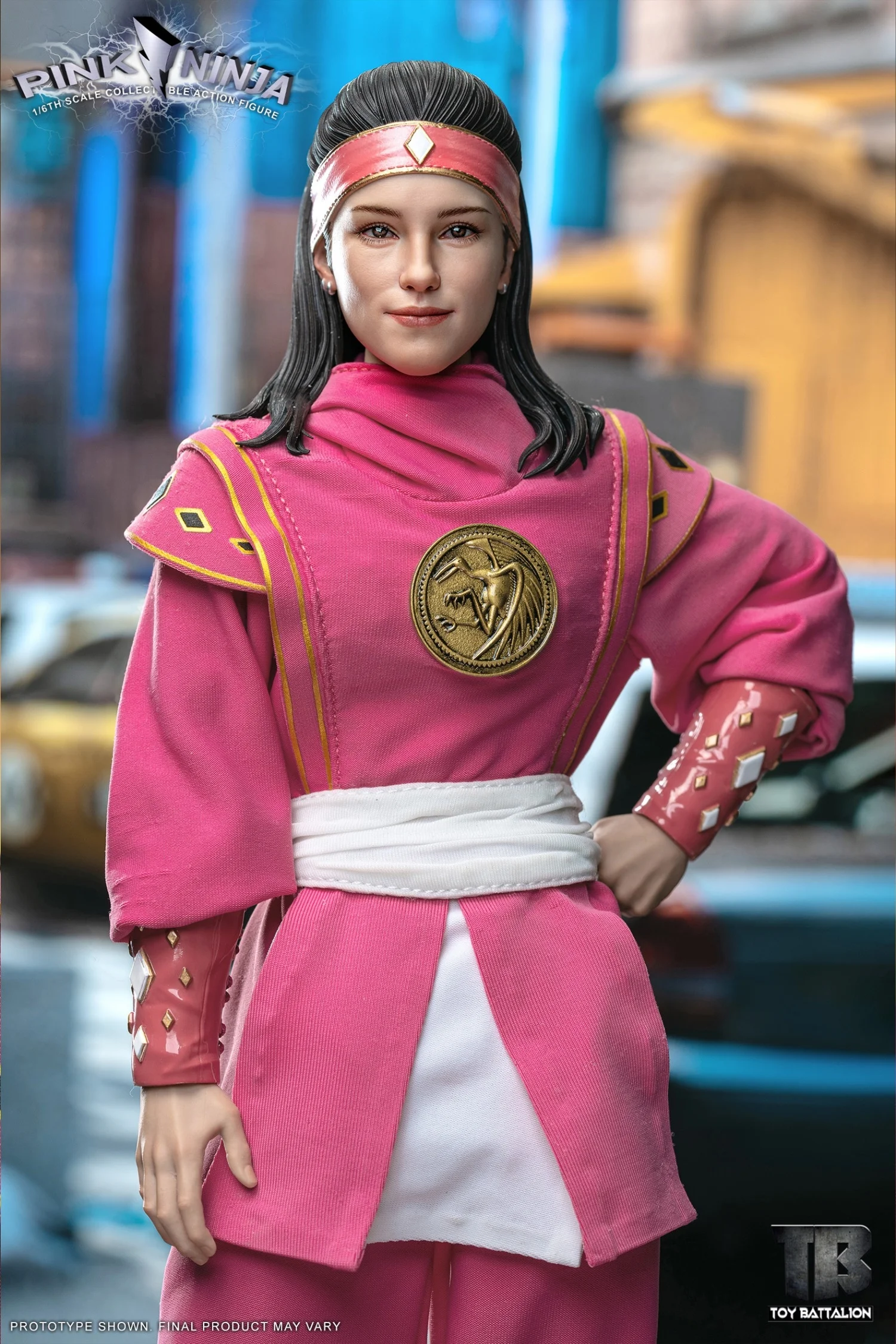 TOYS BATTALION TB018 Rose Ninja 1/6 Collection de figurines d'action féminines