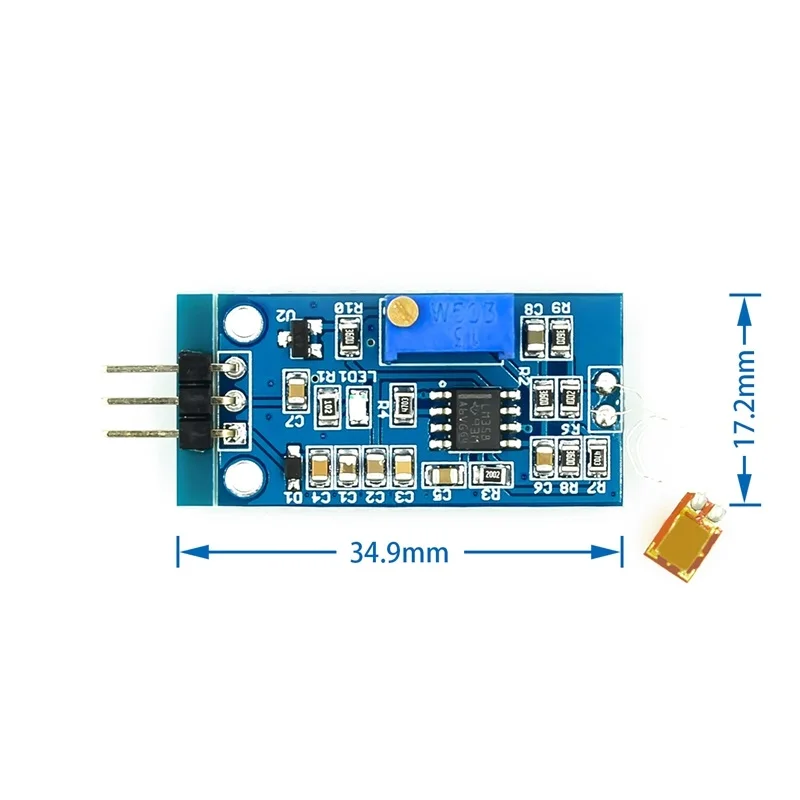 Strain Gauge Bending Sensor Module Y3 Weighing And Amplification Module