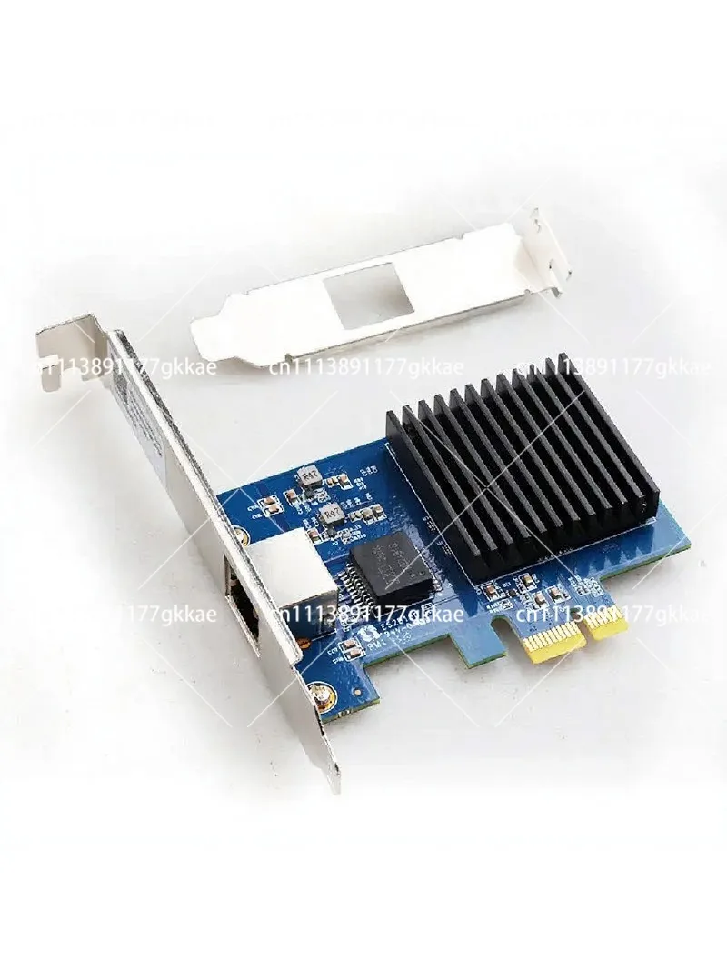 10Gbps PCIe Ethernet Network Adapter, 10 Gigabit Wired LAN Card with PXE Boot Support for Desktop Computers