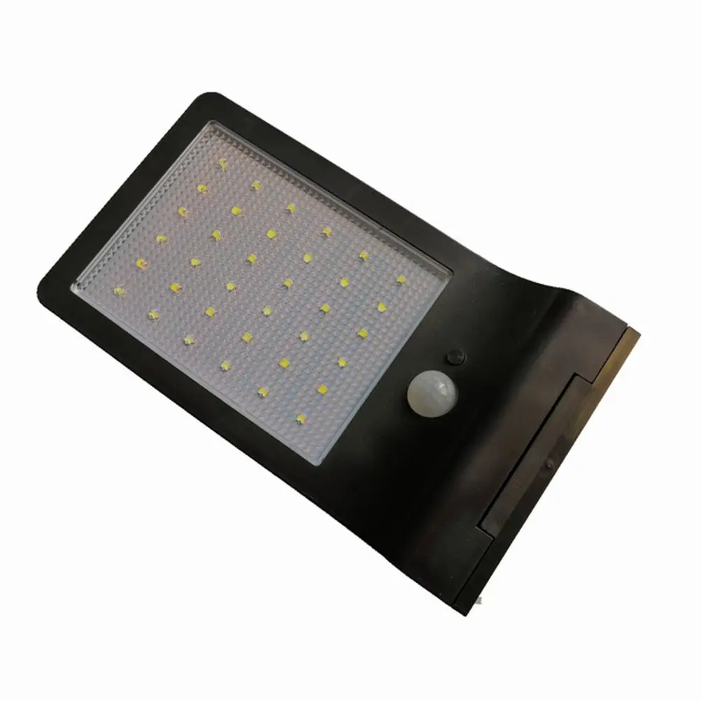 Solar Sensor Wall Light 36-LED Outdoor Durable Waterproof Yard Lighting Tool Solar Power Lamp for Outside Yard Light