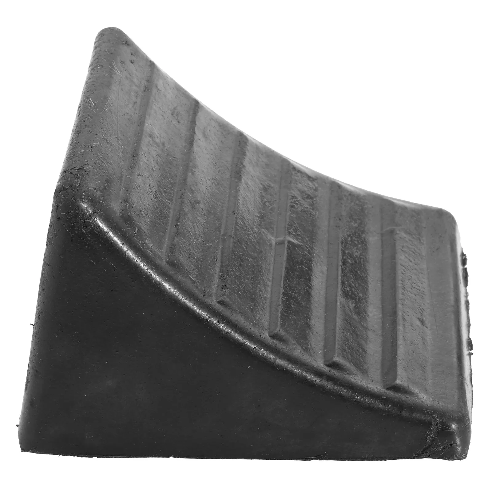 Rubber Wheel Chocks Anti Slip Tire Stopper Blocks Durable Vehicle Support Pads for Cars Trucks Trailers - view 3