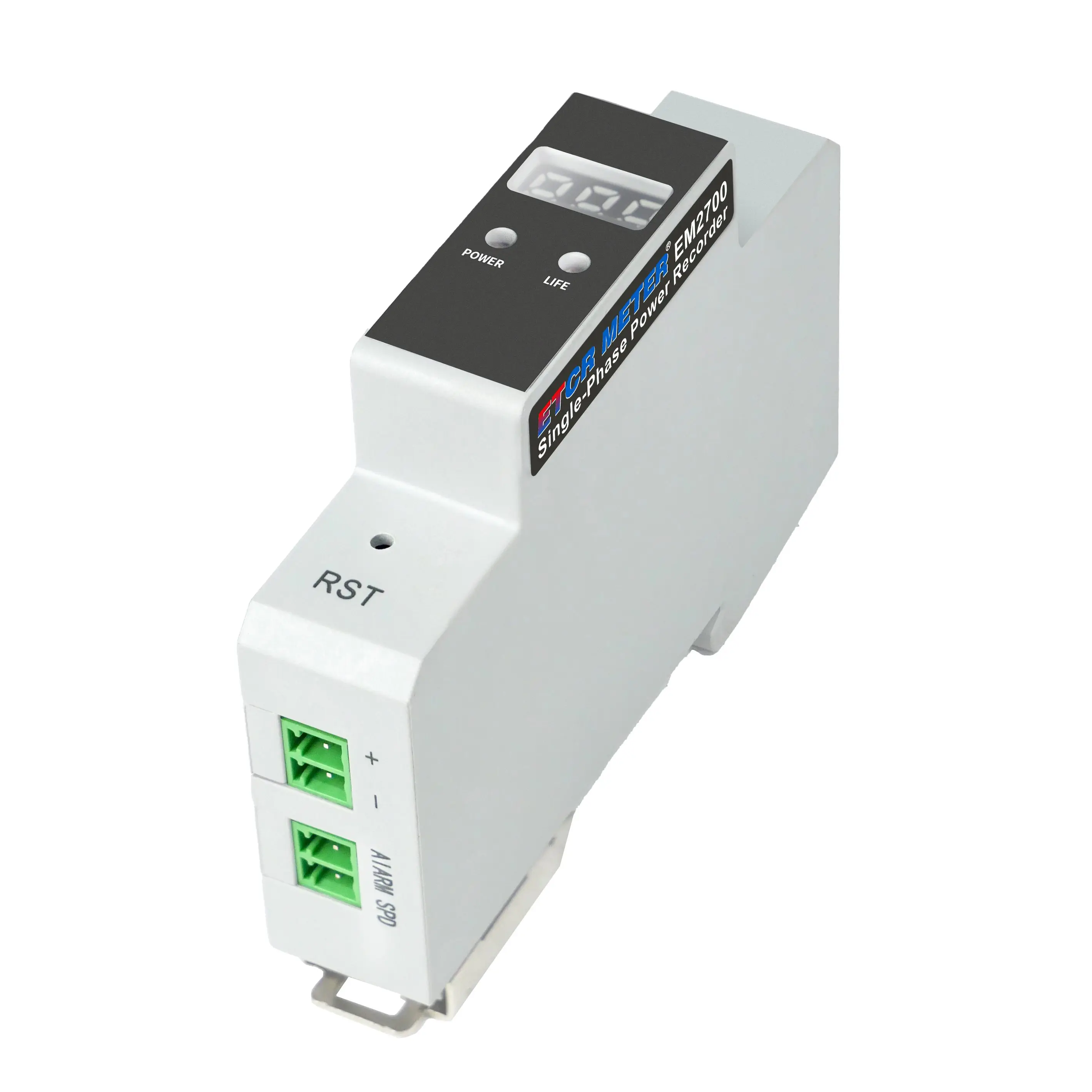 2700 Online Surge Detector 100kA Flexible Coil Counts and Amplitude Recording Lightning Strike Current Online Detector