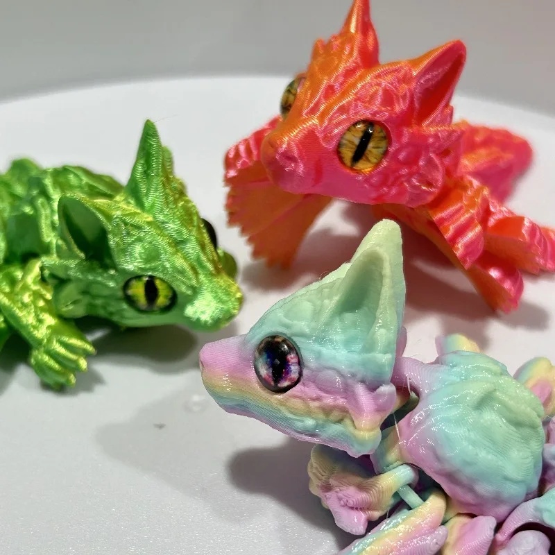 10 سنتيمتر ثلاثية الأبعاد الطباعة العنكبوت الذئب لعبة محاكاة الرعب العنكبوت الذئب ألعاب حيوانات الشكل المفاصل المنقولة هالوين الديكور الاطفال الهدايا #5