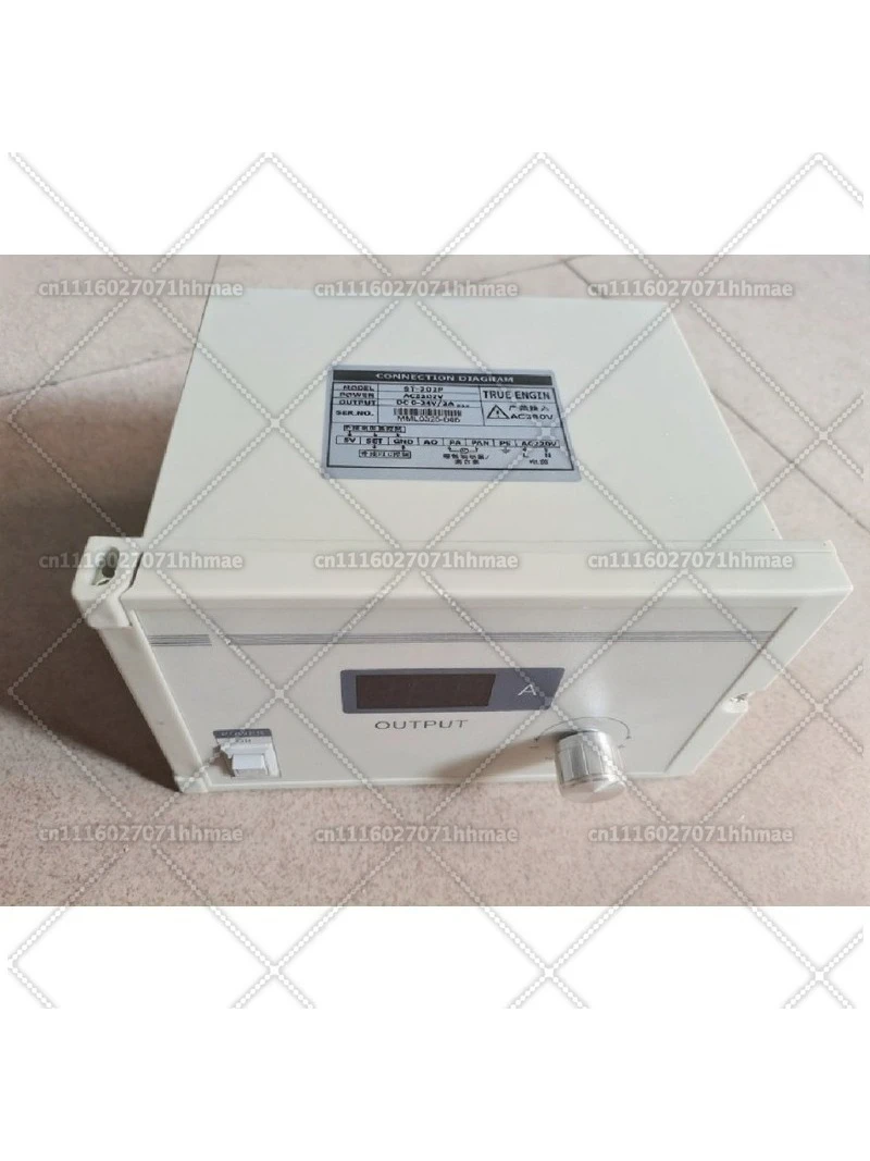 ST-200P manual magnetic powder tension controller 0-4A can be connected to PLC