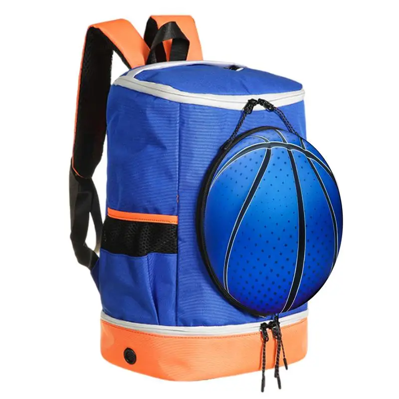 

Soccer Backpack For Men Storage Bag Basketball Backpack Large Capacity Football Bag Volleyball Backpack With Ball Compartment