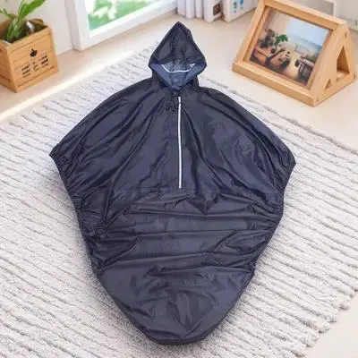 

1Pcs Wheelchair Raincoat Reflective Waterproof Lightweight Hooded Poncho for Disabled Adults Outdoor Camping Hiking Fishing