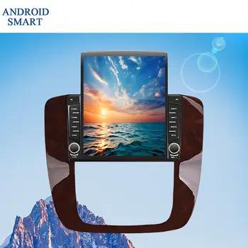 適用於雪佛蘭 Silverado、Tahoe 和 GMC Yukon 2006-2014 的 Android 14 車用收音機視頻音樂 A/V 磁帶錄音機導航 GPS 顯示器 10 最佳銷售 2008年雪佛蘭Tahoe - №5