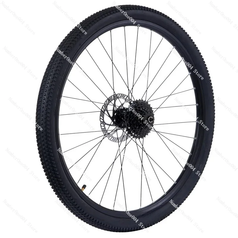 

26/27.5/29 Inch - 5-Seal Bearing Hub, Disc Brake, Quick-Release, Lightweight Alloy