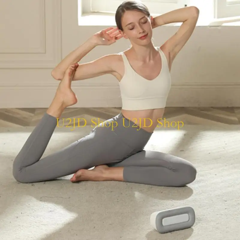 U2JD White Noise Machine Featuring Soothing Natural Sounds with 9 Kinds Night Light
